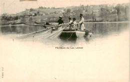 13934447 Lac_Leman_Genfersee_GE Des Pêcheurs - Autres & Non Classés