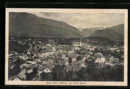 AK Bad Ischl, Ortsansicht Von Hôtel Bauer  - Autres & Non Classés