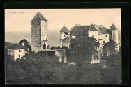 AK Vichtenstein, Ortsansicht Mit Turm Und Kirche  - Other & Unclassified