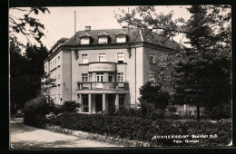 AK Bad Hall, Blick Auf Das Sonnenheim  - Andere & Zonder Classificatie