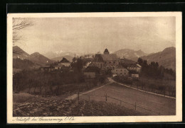 AK Neustift Bei Grossraming, Panorama Mit Gebirge  - Other & Unclassified