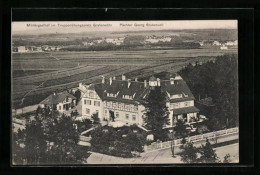 AK Grafenwöhr, Militärgasthof Im Truppenübungsplatz Aus Der Vogelschau  - Grafenwöhr