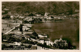 13934405 Capolago_TI E Riva S. Vitale Lago Di Lugano - Otros & Sin Clasificación