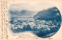 13934370 Ragaz_Bad_SG Panorama Und Wartenstein - Sonstige & Ohne Zuordnung