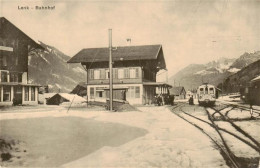 13934356 Lenk_Simmental Bahnhof - Otros & Sin Clasificación