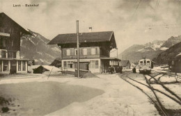 13934355 Lenk_Simmental Bahnhof - Autres & Non Classés