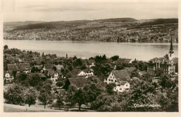 13934350 Oberrieden_ZH Panorama Zuerichsee - Autres & Non Classés