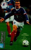 TELECARTE TELEPHONIQUE   INTERCALL...DIDIER DESCHAMPS... - Deportes