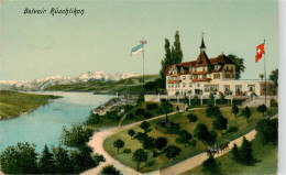 13934341 Rueschlikon_ZH Hotel Belvoir Litho - Sonstige & Ohne Zuordnung