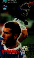 TELECARTE TELEPHONIQUE   INTERCALL...ZINEDINE ZIDANE... - Sport