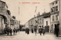 CPA 55 Meuse - MONTMEDY - La Grande Rue - Montmedy