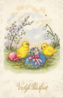 JOYEUSES PAQUES - Easter