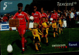 TELECARTE TELEPHONIQUE   SUISSE...EQUIPE DE FOOT.. - Sport