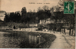 CPA 55 Meuse - SAINT MIHIEL - La Meuse - Les Roches - Saint Mihiel