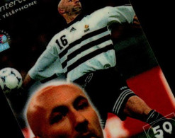 TELECARTE TELEPHONIQUE   INTERCALL...FABIEN BARTHEZ. - Deportes