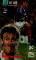 TELECARTE TELEPHONIQUE   INTERCALL...DIDIER DESCHAMPS - Sport