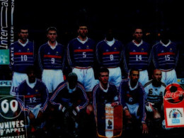 TELECARTE TELEPHONIQUE   INTERCALL...EQUIPE DE FRANCE - Sport