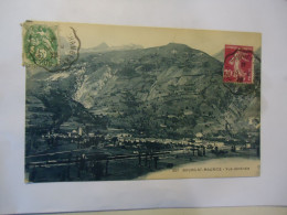 FRANCE   POSTCARDS  BURG ST MAURICE  1928 - Other & Unclassified