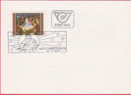 Ö 1979 - Mi: 1630 (58) , Weihnachten , SST 4411 Christkindl - FDC