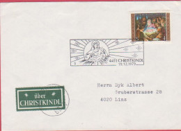 Ö 1979 - Mi: 1630 (60) , Weihnachten , SST 4411 Christkindl - FDC