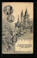 AK Mainz, 58. Generalversammlung Der Katholiken Deutschlands 1911, Kirche  - Andere & Zonder Classificatie