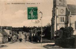 CPA 61 Orne - SAINTE GAUBURGE - Route De Paris - Other & Unclassified