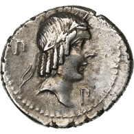 Calpurnia, Denier, 90 BC, Rome, Argent, SUP, Crawford:340/1 - République (-280 à -27)