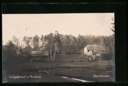 AK Schwefelbad In Kurland, Storchnest  - Lettland