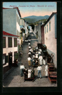 AK Madeira, Caminho Do Monte, Descida De Carros  - Madeira