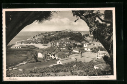 AK Camara De Lobos /Madeira, Ortsansicht Aus Der Vogelschau  - Madeira