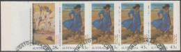 AUSTRALIA - USED 1990 $2.00 Sterner Vending Machine Booklet Complete - The Girl In The Blue Dress - Usati