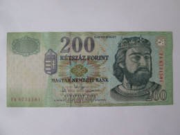 Hongrie/Hungary 200 Forint 2003 Banknote - Hongrie