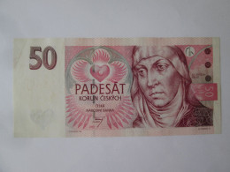 Czech Republic 50 Korun 1997 Banknote - Tsjechië