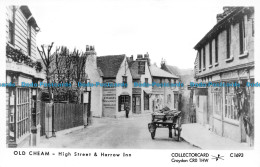 R154231 Old Cheam. High Street And Harrow Inn. Croydon - World