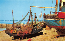 R153025 Fishing Fleet. Hastings. Photo Precision. Colourmaster - World