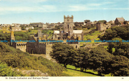 R153656 St. Davids Cathedral. And Bishops Palace. Dennis - World