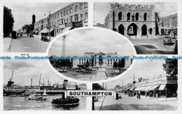 R154234 Southampton. Multi View. Tuck. RP - World