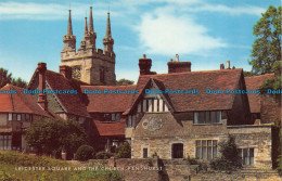 R153028 Leicester Square And The Church. Penshurst. Salmon - World