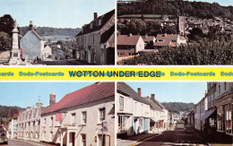 R153661 Wotton Under Edge. Multi View. Kingsley. 1986 - World
