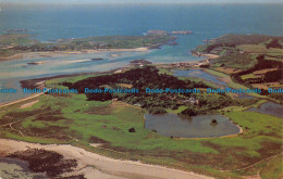 R153662 Tresco Scilly With Its Abbey And Freswater Pools. F. W. Gibson. 1974 - World