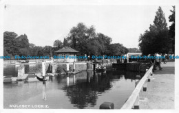 R154240 Molesey Lock. E. A. Wilson. 1954 - World