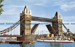 R153664 Tower Bridge. London. 1966 - Otros & Sin Clasificación