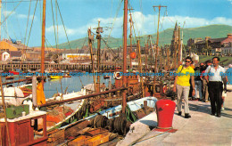 R153666 The Harbourside. Girvan. Photo Precision. Colourmaster. 1978 - World