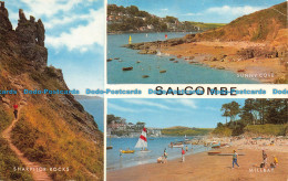 R153667 Salcombe. Multi View. Salmon. 1974 - World