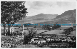 R154767 The Mourne Mountains. Co Down. Valentine. RP - World