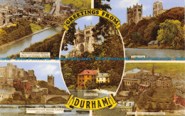 R154771 Greetings From Durham. Multi View. M. And L. National - World