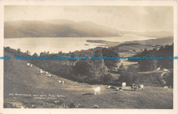 R154776 Windermere From Above Ferry Hotel. Abraham. RP. 1913 - World