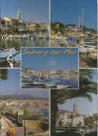 Souvenir De Sanary-sur-Mer - Multivues - Timbre "Tulipe/Amour" 2012 - (P) - Sanary-sur-Mer