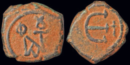 Justin II AE Pentanummium Large € - Byzantium