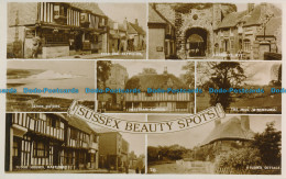 R154852 Sussex Beauty Spots. Multi View. Rowney - World